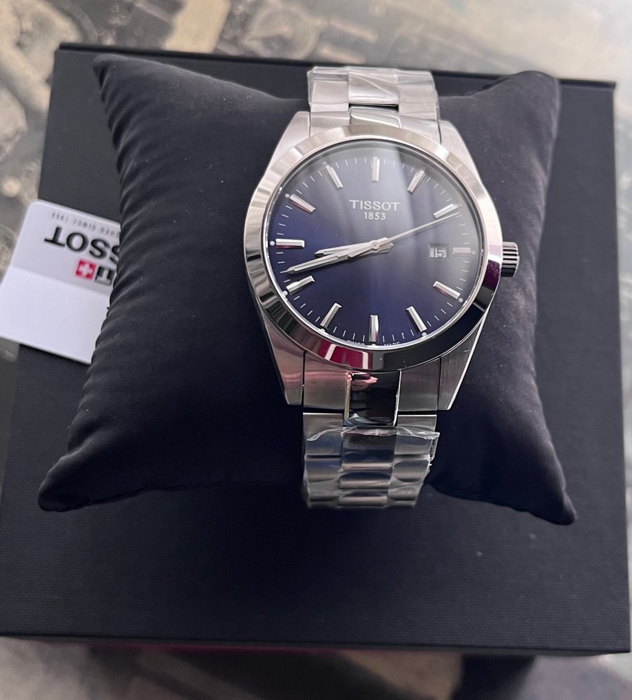 Tissot - 沒有保留價 - GENTLEMAN T127.410.11.041.00 - Quartz - 40 mm - 男士 - 2020+  #1.0