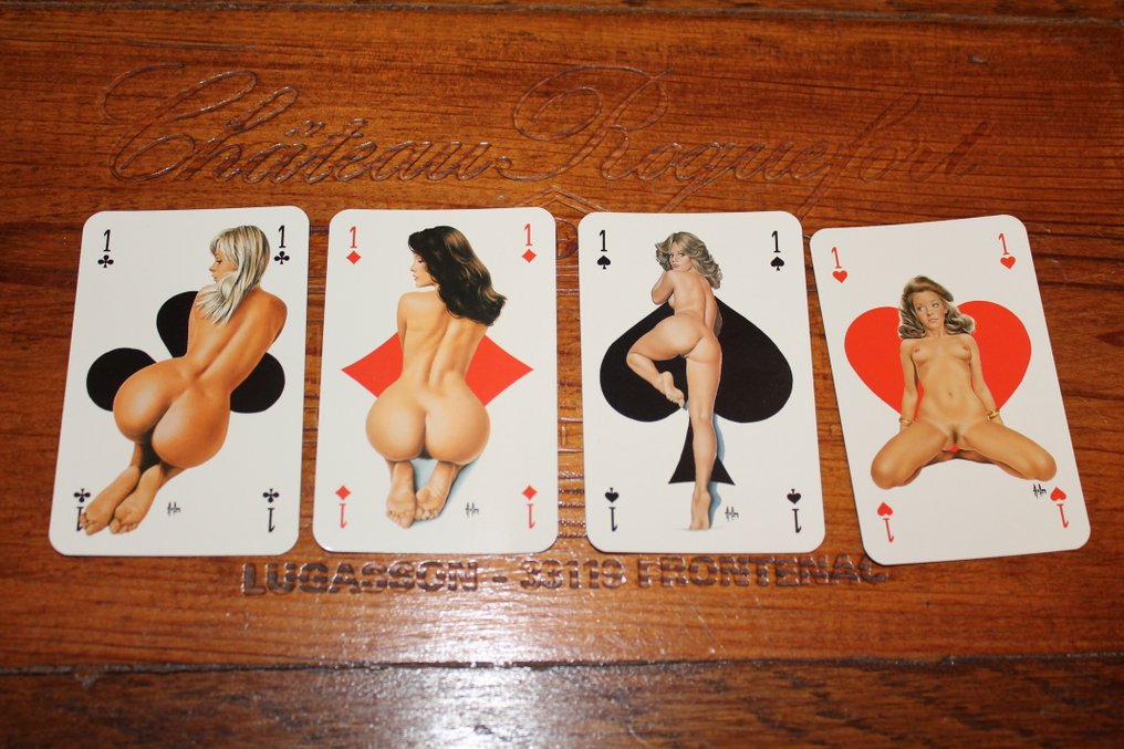 Aslan Pin-up - 1 Νέο παιχνίδι 32 φύλλων. - 1980 #1.0