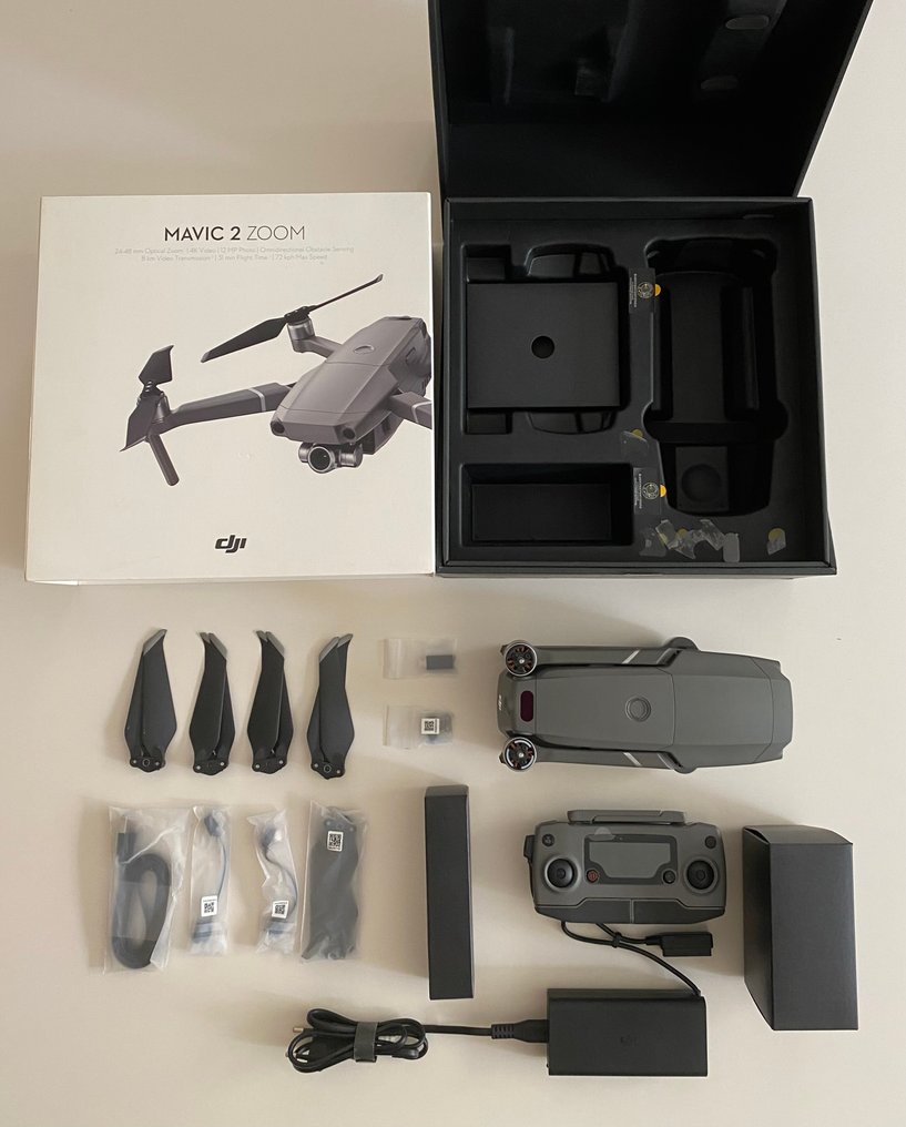 DJI Mavic 2 Zoom Drone fotocamera #1.0
