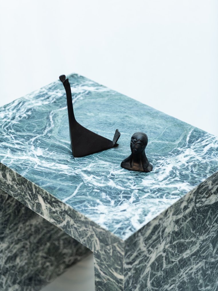 Formaminima - Side table - Green Guatemala #1.0