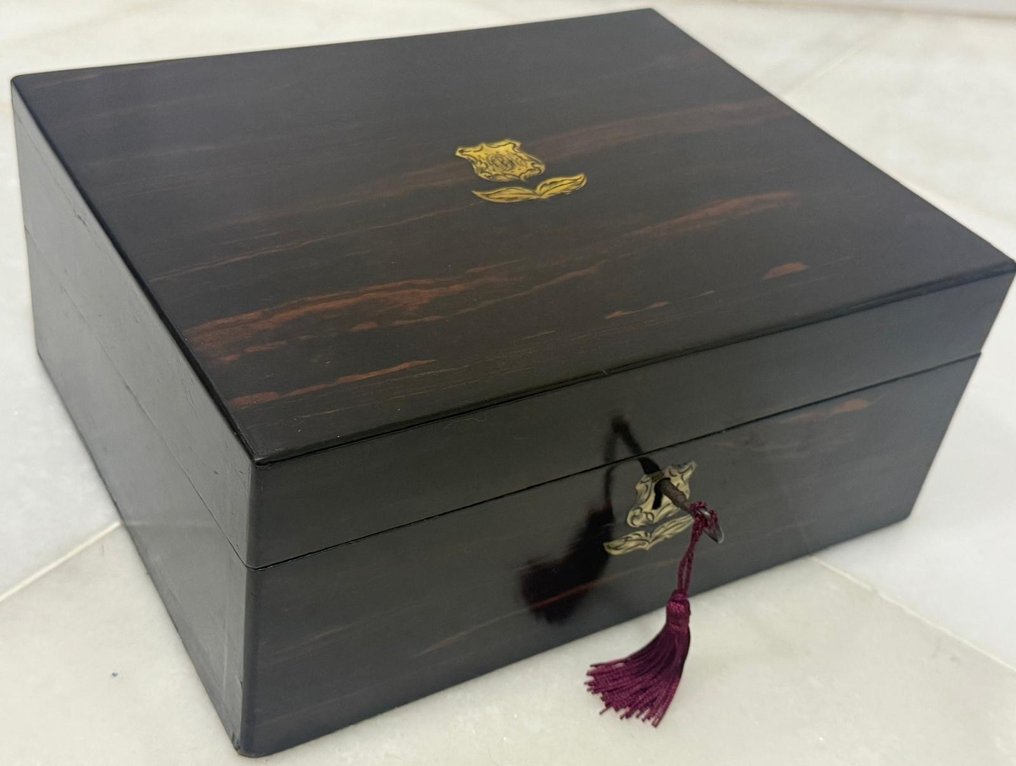 Skrivepult - Rosentræ, Pæretræ #1.0