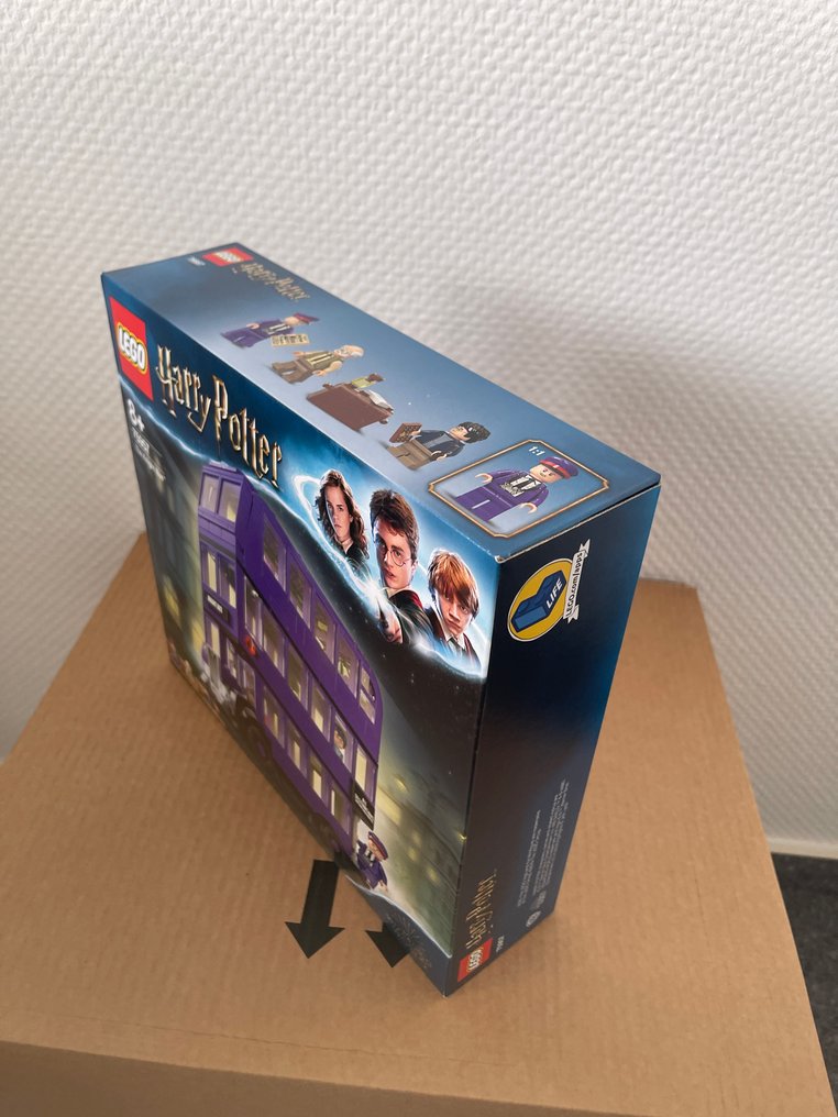 LEGO 套組 - Harry Potter - 75957 LEGO Harry Potter Prisoner of Azkaban The Knight Bus #2.1