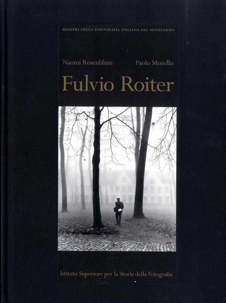 Signed; Fulvio Roiter - Master of Italian Photography - 2002 #1.0