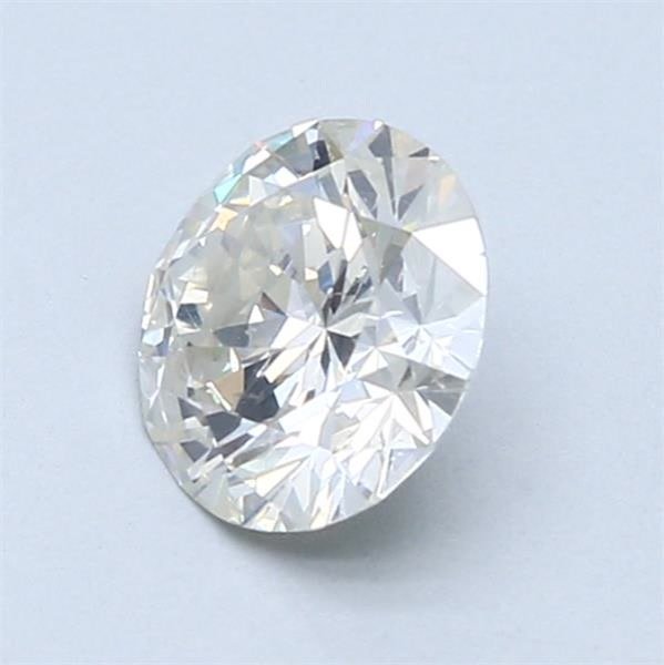 1 pcs Gyémánt (Természetes) - 1.10 ct - Kerek - H - SI2 - Nemzetközi Gemmológiai Intézet (IGI) #3.2
