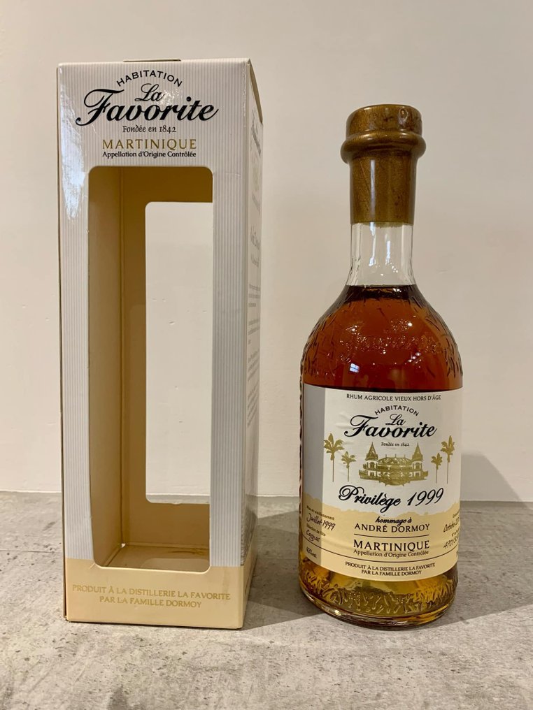 La Favorite 1999 - Privilège André dormoy - b. 2016 - 70cl #1.0
