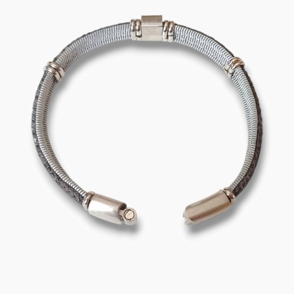 Other brand - 18K包金 - 钢, 黄金 - 手镯 - 手工的 #1.0