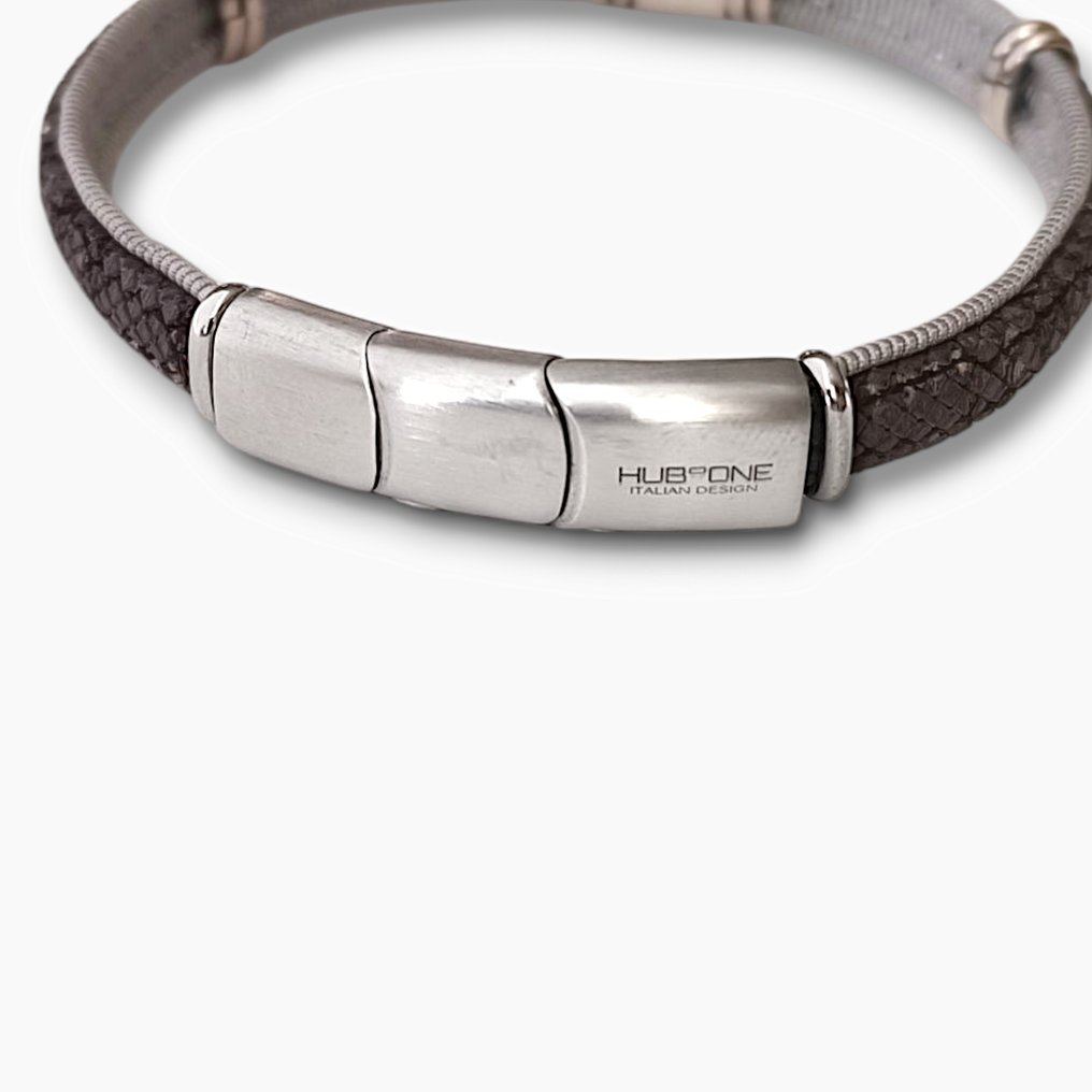 Other brand - 18K包金 - 钢, 黄金 - 手镯 - 手工的 #3.2