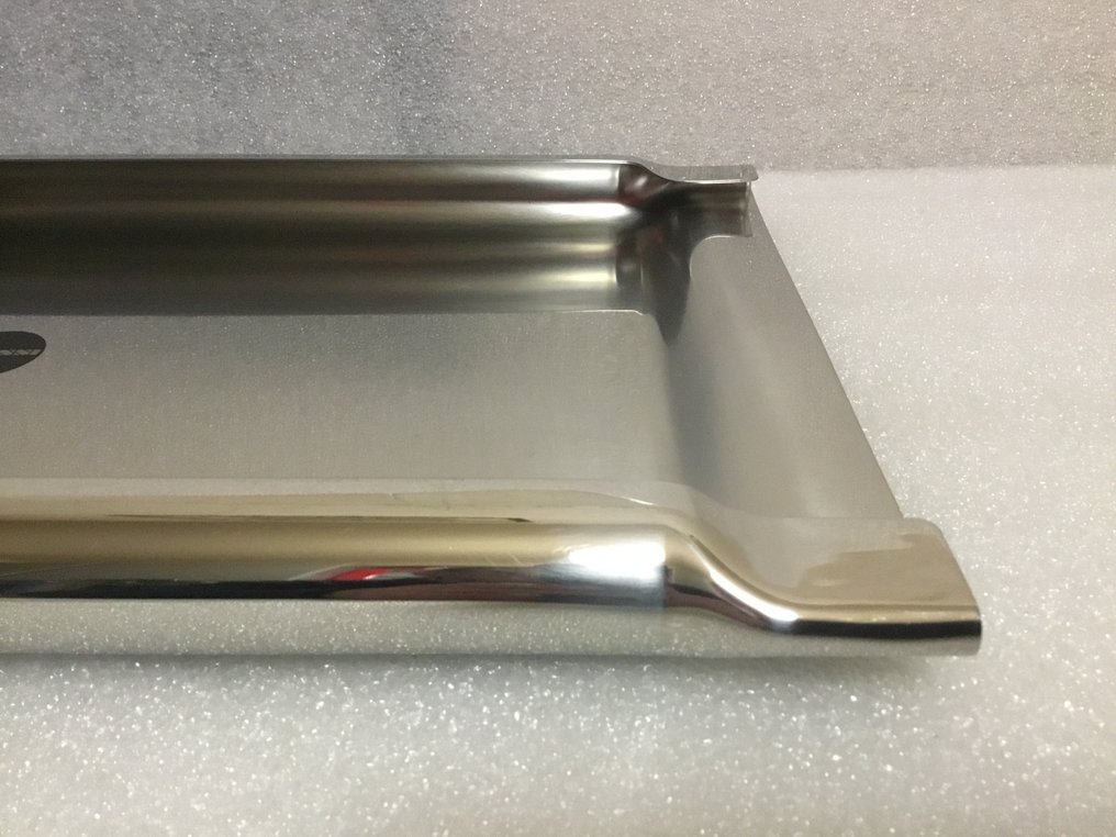 Alessi - Silvio Coppola - Vassoio - Milo - Acciaio #4.3