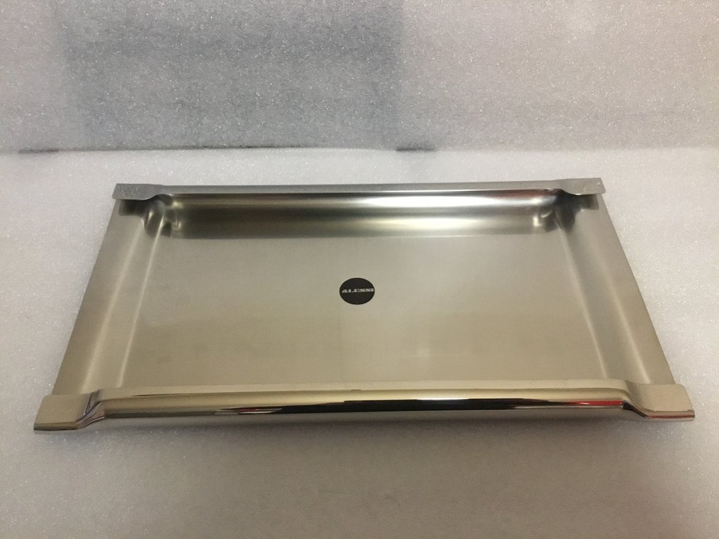 Alessi - Silvio Coppola - Vassoio - Milo - Acciaio #1.0