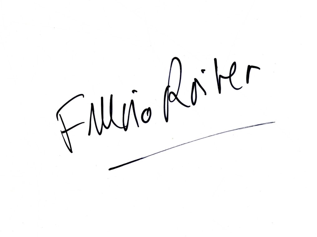 Signed; Fulvio Roiter - Master of Italian Photography - 2002 #2.1