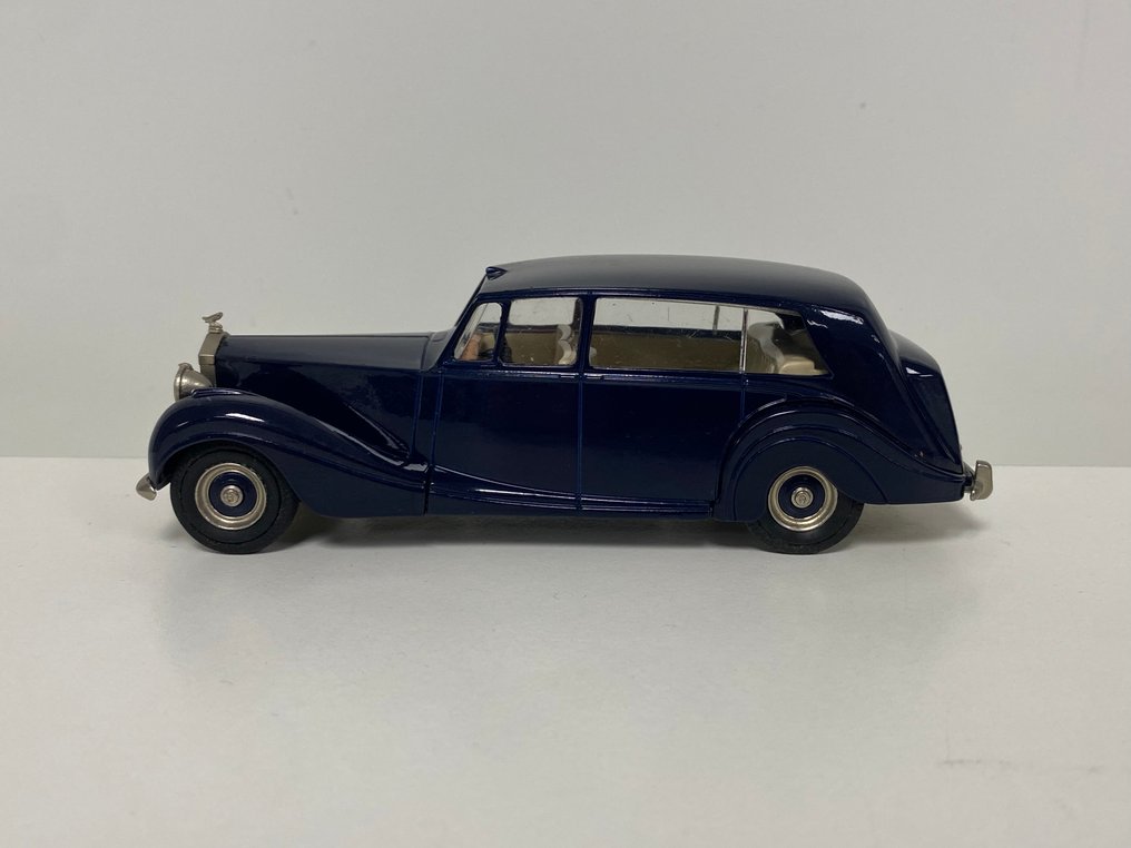 Rex Toys 1:43 - Modelbil - Rolls Royce Phantom IV Limousine Duchess of Kent - Fantastisk model i begrænset og udsolgt udgave #2.1