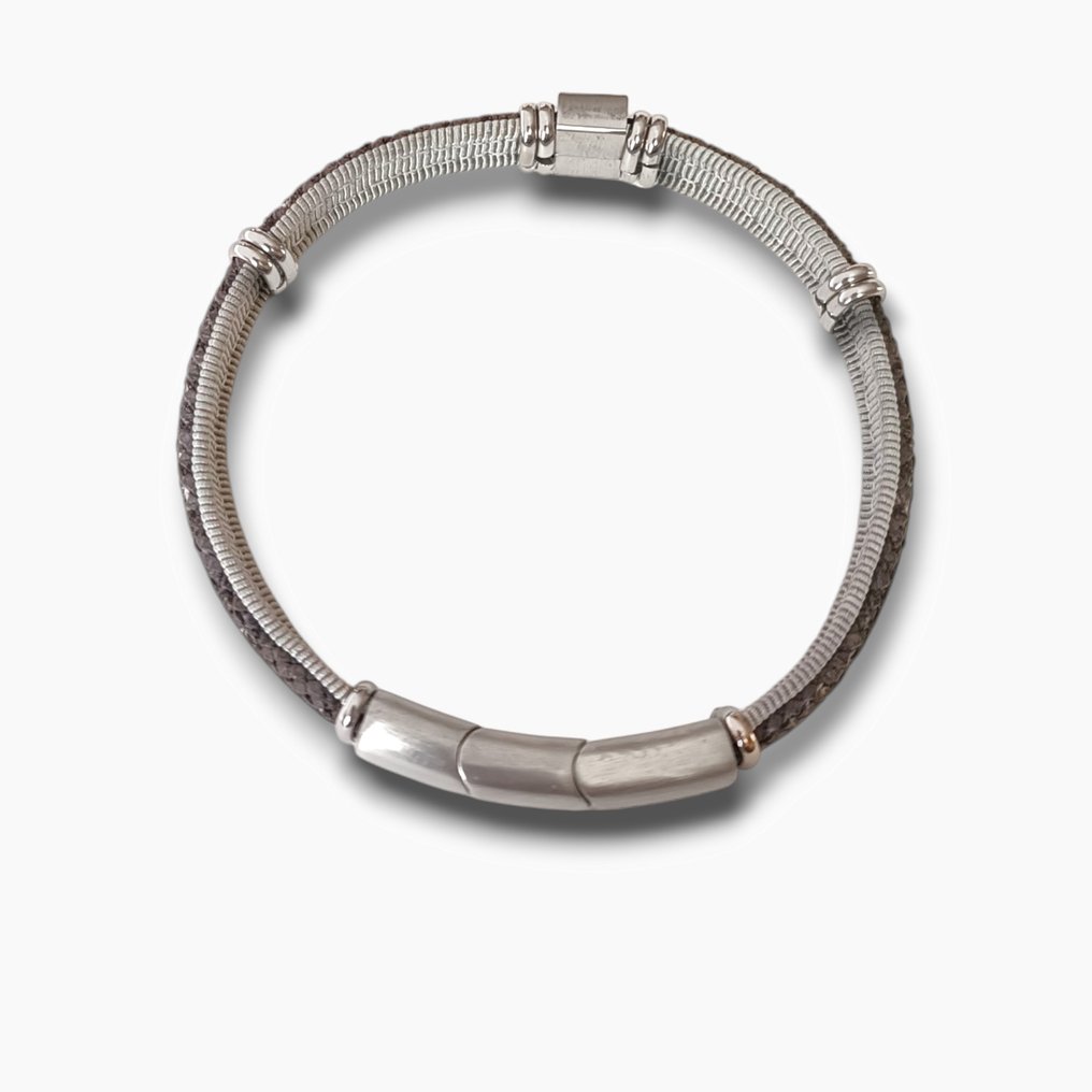 Other brand - 18K包金 - 钢, 黄金 - 手镯 - 手工的 #4.3