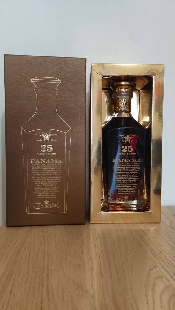 Panama 25 years old Rum Nation  - 70cl #1.0