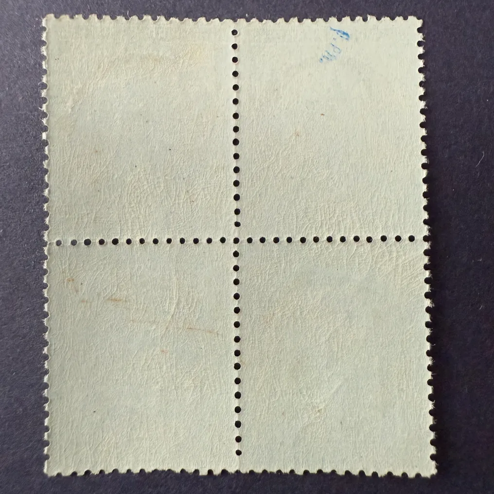 Frankrig - Y&T 19 "Napoléon dentelé 1c" i NY ** - B/TB underskrevet Calves. #1.2