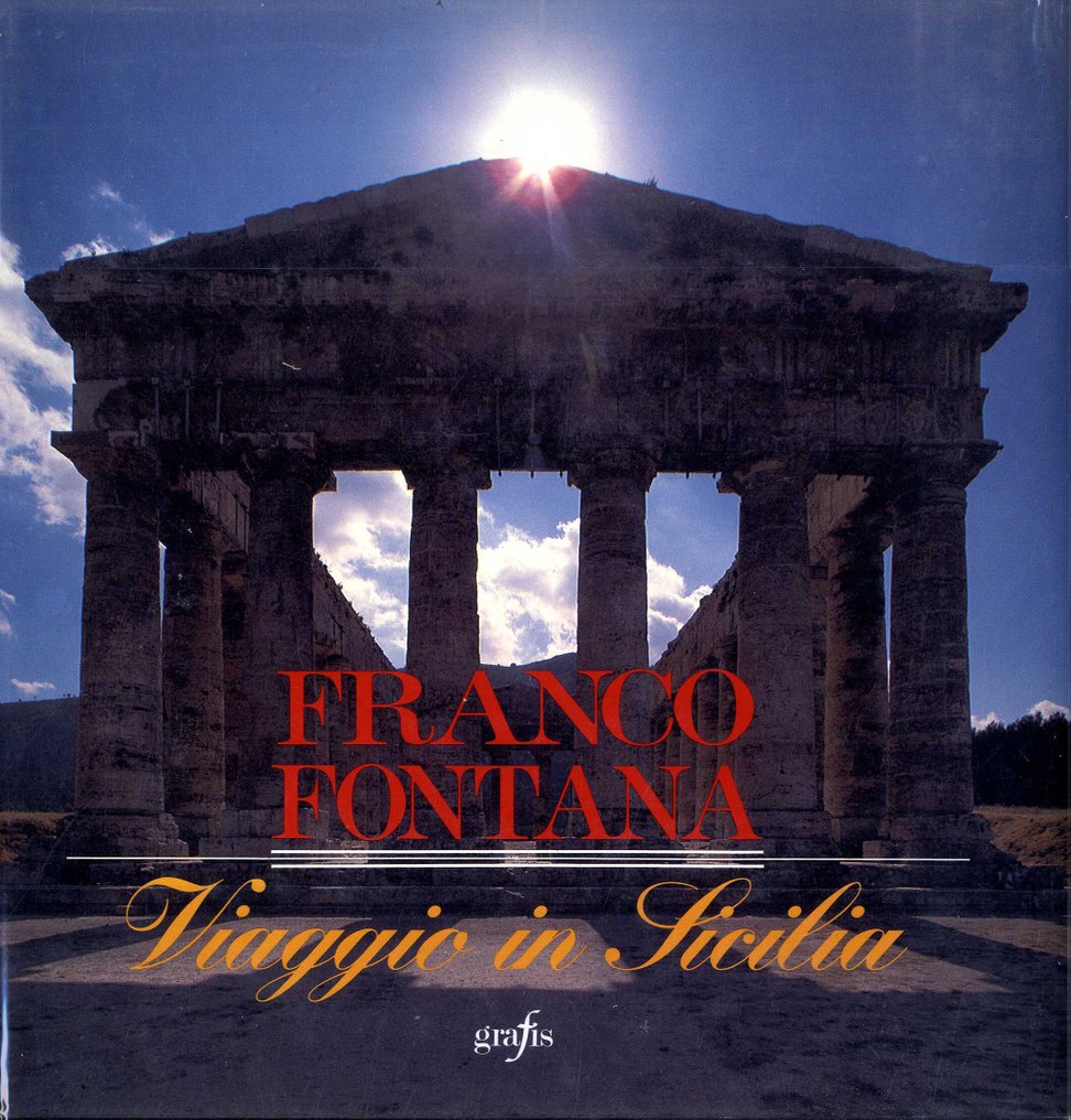 Signed; Franco Fontana - Viaggio in Sicilia - 1992 #1.0