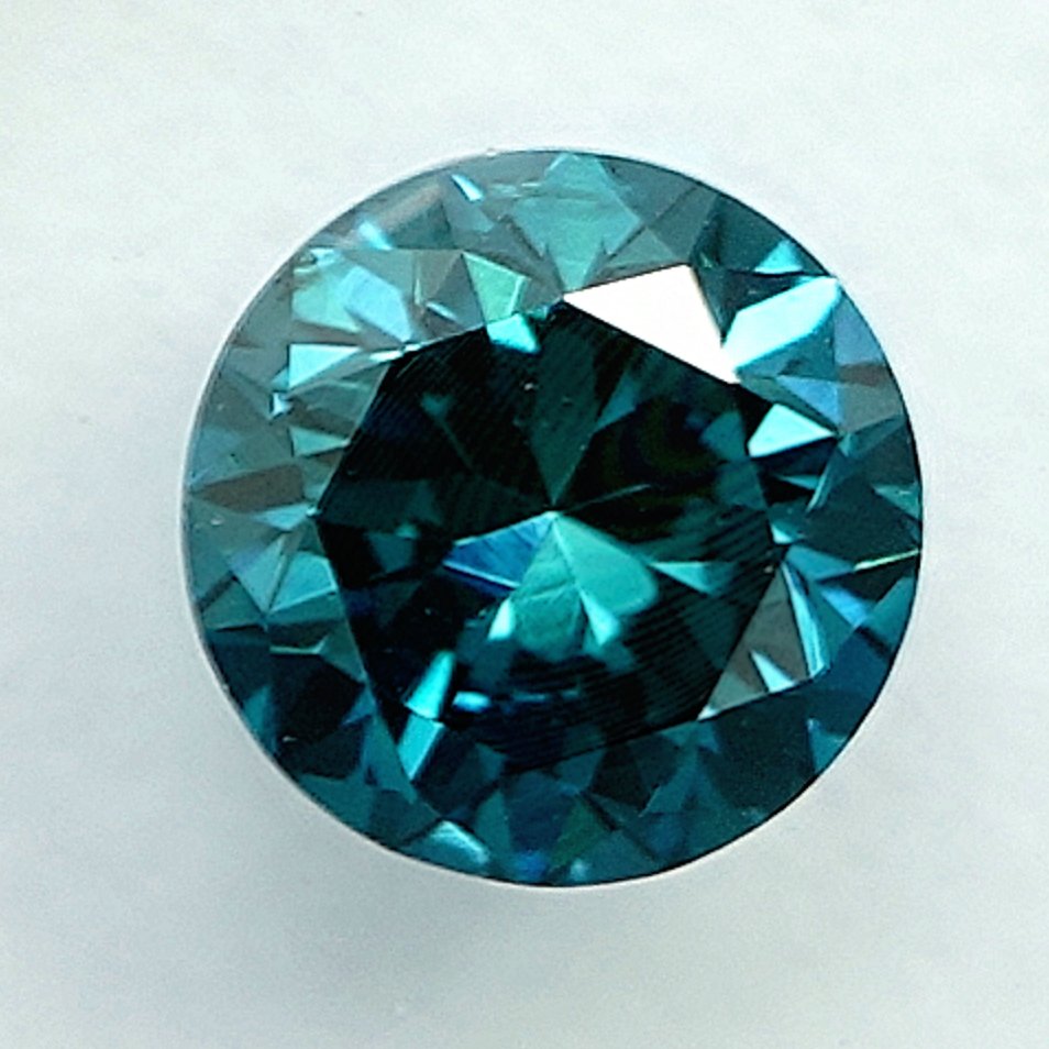 1 pcs Diamond  (Colour-treated)  - 0.52 ct - SI1 - International Gemological Institute (IGI) #1.0