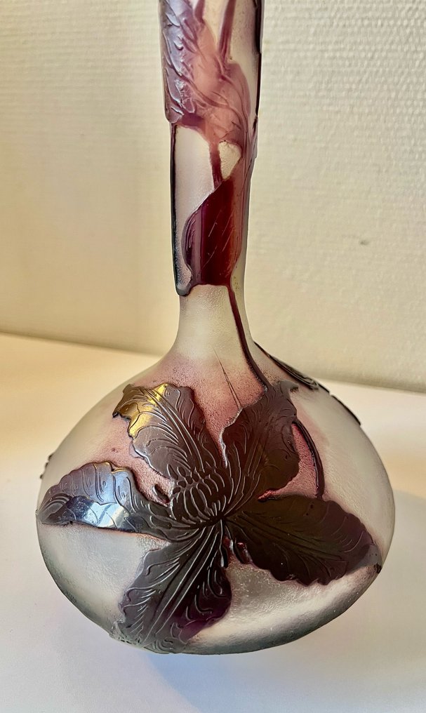 Emile Gallé - Βάζο  - Γυαλί #2.1