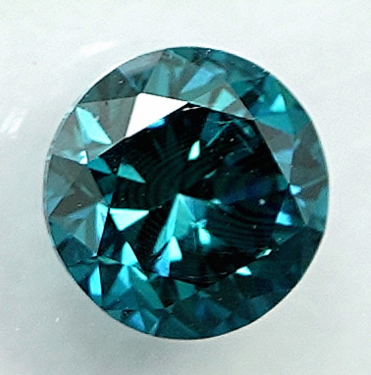 1 pcs Diamond  (Colour-treated)  - 0.52 ct - SI1 - International Gemological Institute (IGI) #2.1