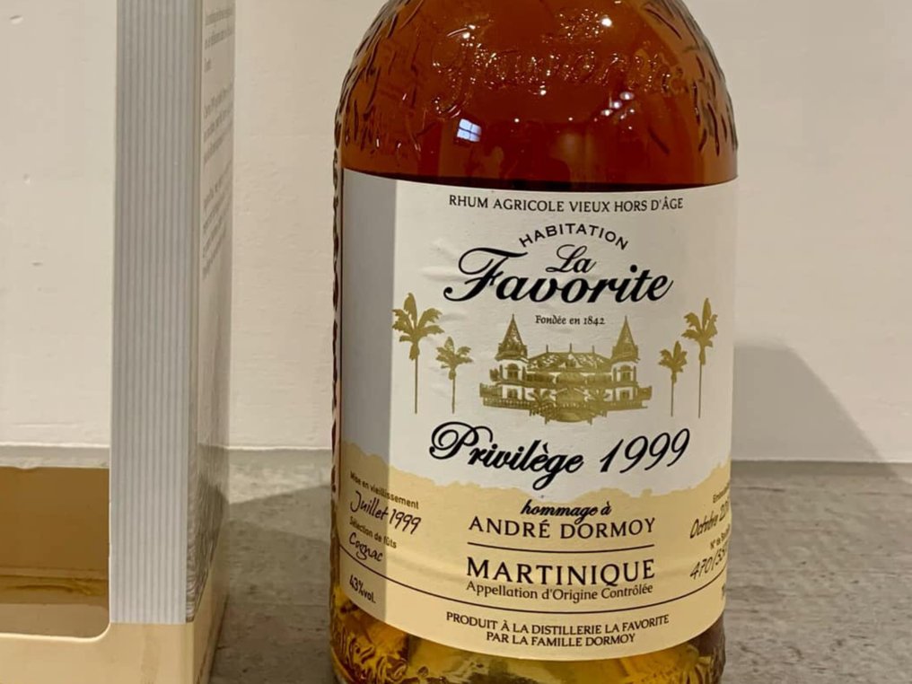 La Favorite 1999 - Privilège André dormoy - b. 2016 - 70cl #2.1