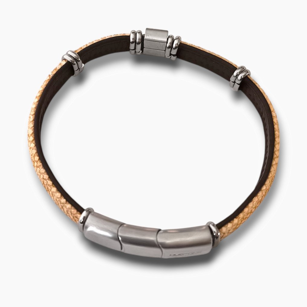 Other brand - 钻石 - 18K包金 - 钢, 黄金 - 手镯 - 手工的 #1.0