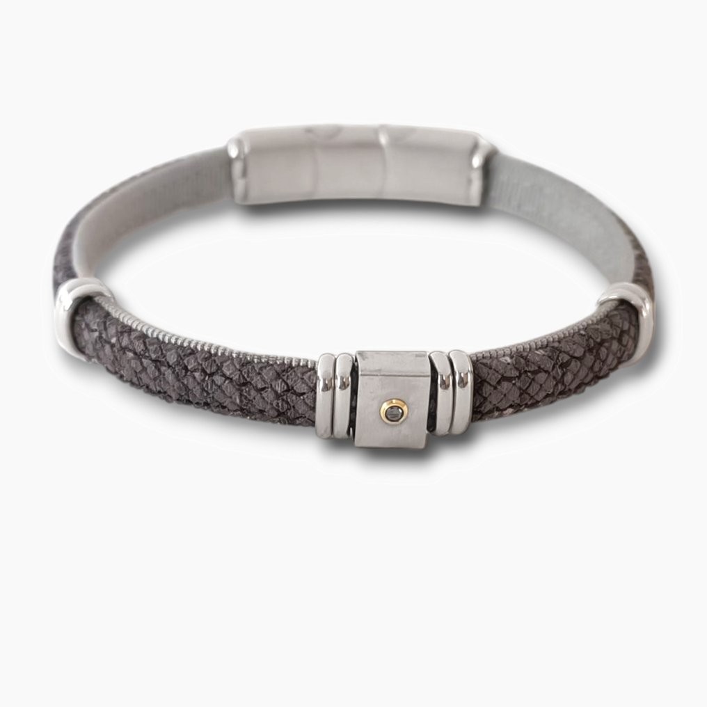 Other brand - 18K包金 - 钢, 黄金 - 手镯 - 手工的 #1.0