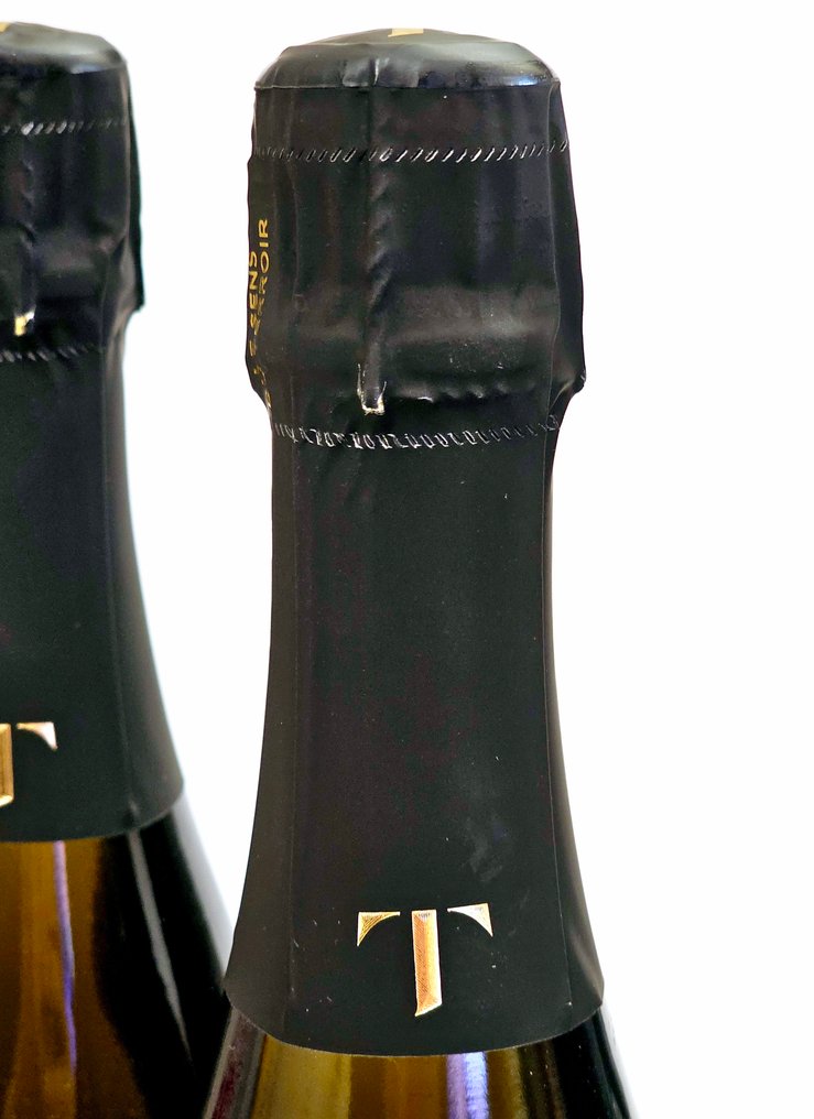 Eric Taillet, Des Grillons Aux Clos Extra Brut - Champagne Blanc de Meunier - 6 Pullot (0.7 L) #3.2