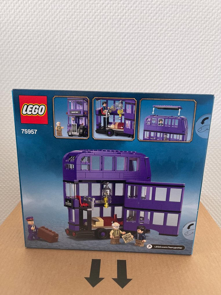 LEGO 套組 - Harry Potter - 75957 LEGO Harry Potter Prisoner of Azkaban The Knight Bus #1.0