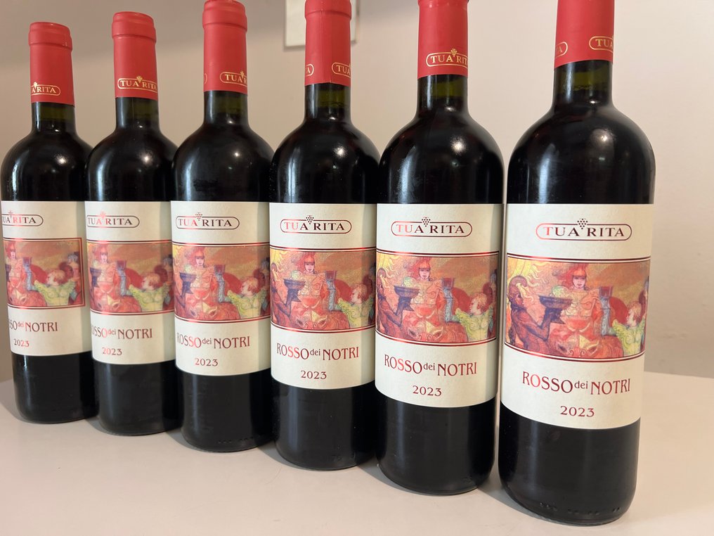 2024 Tua Rita, Rosso dei Notri - Toscana IGT - 6 Pullot (0.7 L) #4.3