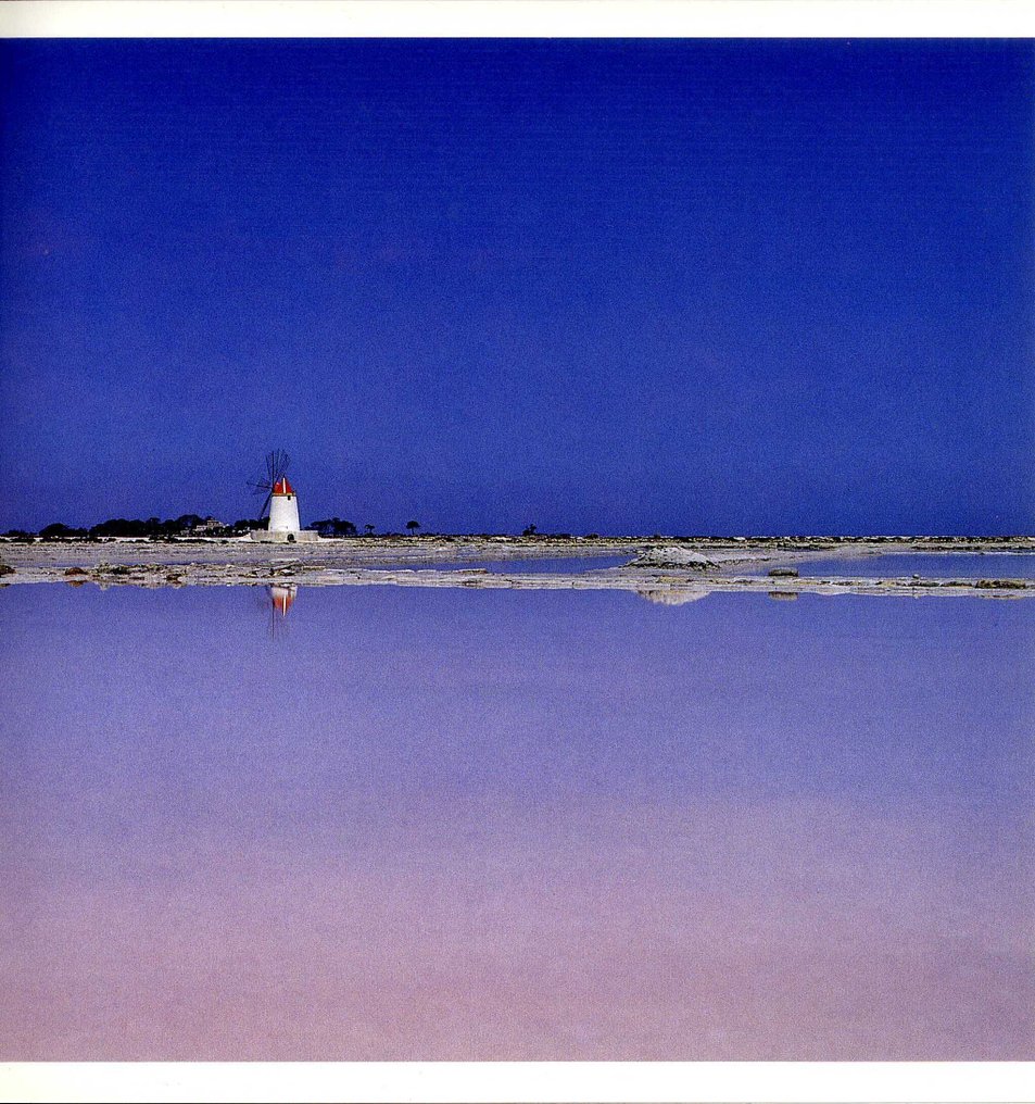 Signed; Franco Fontana - Viaggio in Sicilia - 1992 #1.0