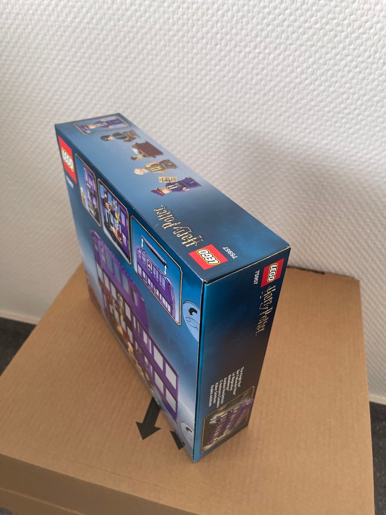 LEGO 套組 - Harry Potter - 75957 LEGO Harry Potter Prisoner of Azkaban The Knight Bus #3.2