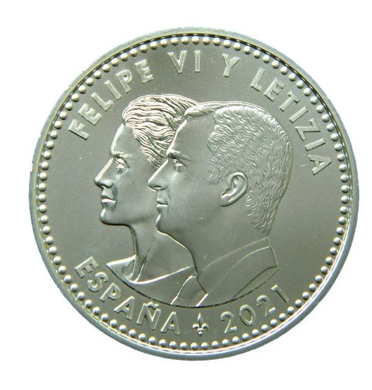 Spanje. 30 Euro 2021 "Xacobeo"  (Zonder Minimumprijs) #1.0