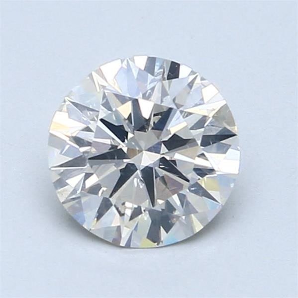 1 pcs Gyémánt (Természetes) - 1.10 ct - Kerek - H - SI2 - Nemzetközi Gemmológiai Intézet (IGI) #1.0