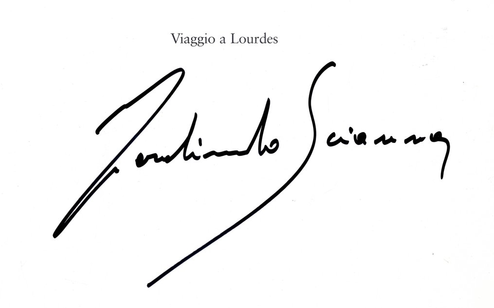 Signed; Ferdinando Scianna - Viaggio à Lourdes / A Journey to Lourdes - 1996 #2.1