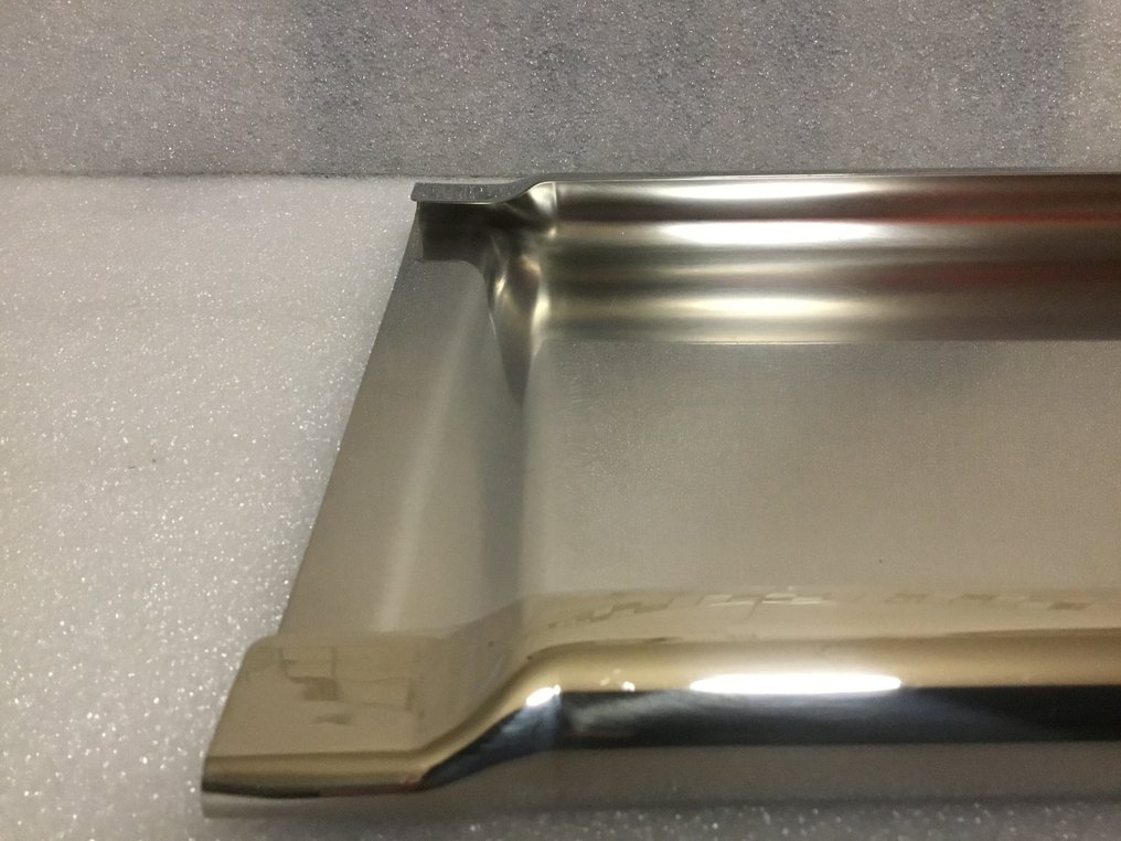 Alessi - Silvio Coppola - Vassoio - Milo - Acciaio #3.2