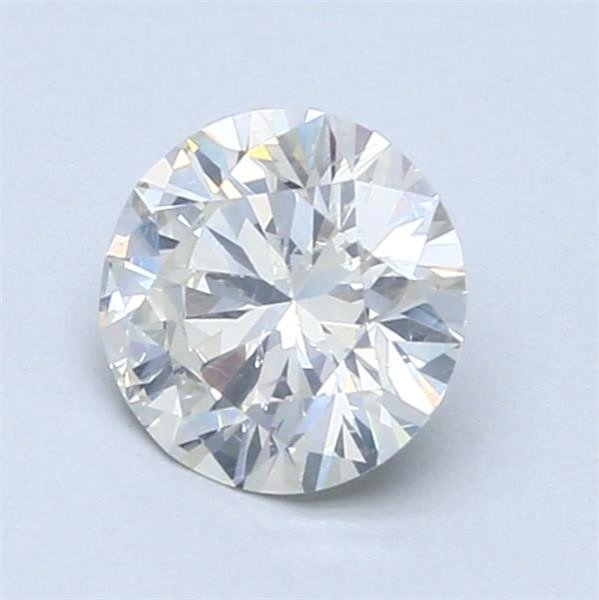 1 pcs Gyémánt (Természetes) - 1.10 ct - Kerek - H - SI2 - Nemzetközi Gemmológiai Intézet (IGI) #2.1