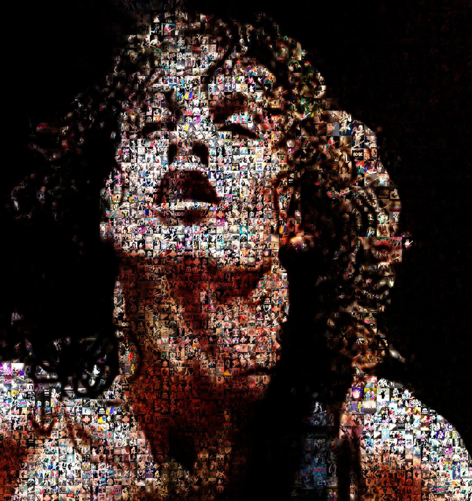 David Law (1967) - Crypto ACDC II 2.0 - Format XL 60x60 #1.0