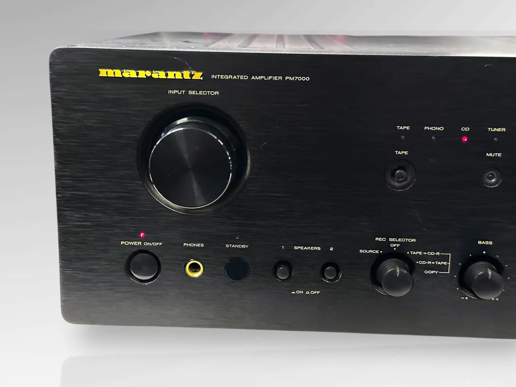 Marantz - PM-7000 Serviced Solid state integrated amplifier #3.2