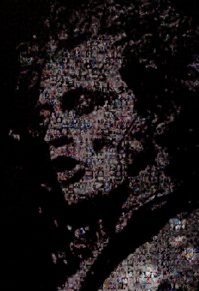 David Law (1967) - Crypto ACDC II 2.0 - Format XL 60x60 #2.1