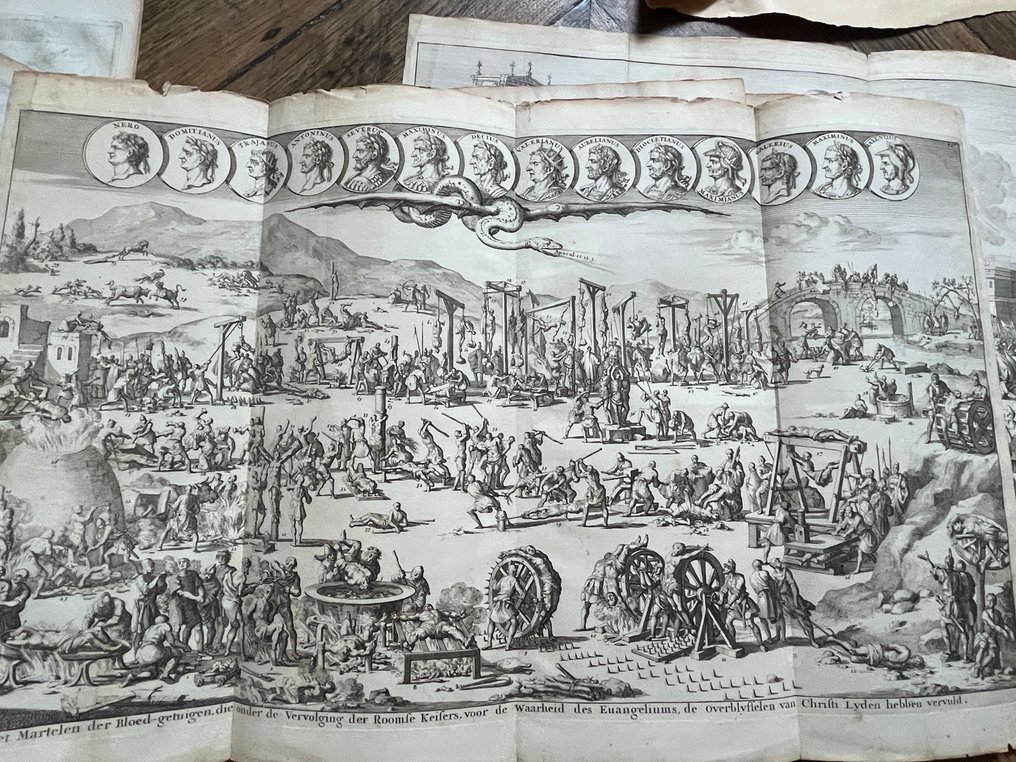 Abraham Bogaert - Ensemble de 23 gravures hollandaises 18e #3.2