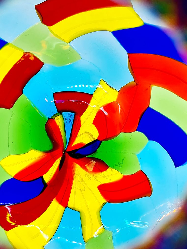 F&M Ballarin - Angelo Ballarin - Βάζο  - Γυαλί #3.2