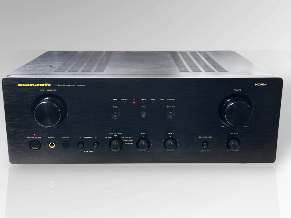 Marantz - PM-7000 Serviced Solid state integrated amplifier #1.0