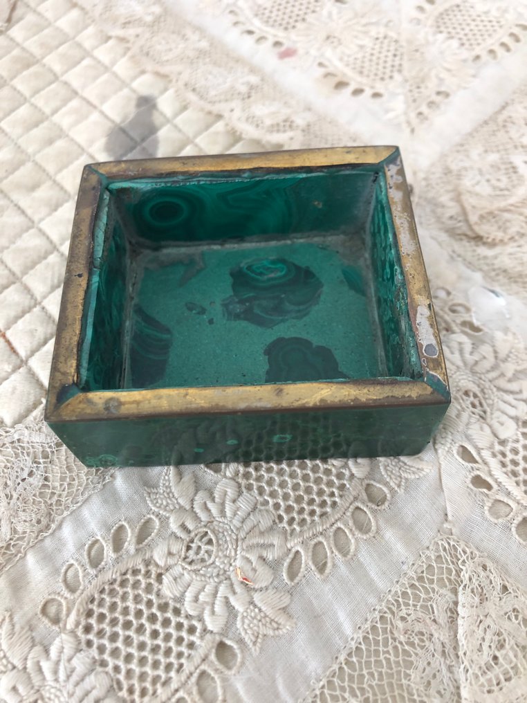 Κουτί - ,ένα υπέροχο κουτί από μαλαχίτη που αγοράστηκε στη Νότια Αφρική., Malachite #4.3