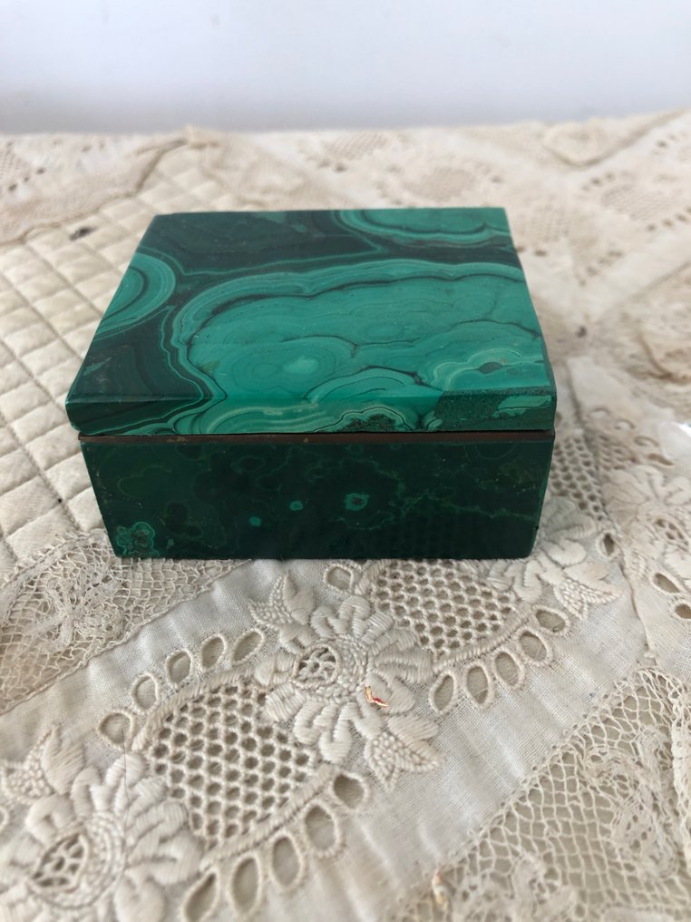 Κουτί - ,ένα υπέροχο κουτί από μαλαχίτη που αγοράστηκε στη Νότια Αφρική., Malachite #3.2