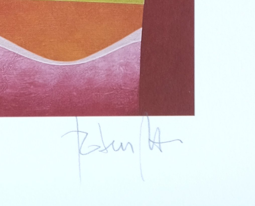 Roberto Miniati (1952) - The enlightenment of poet #2.1