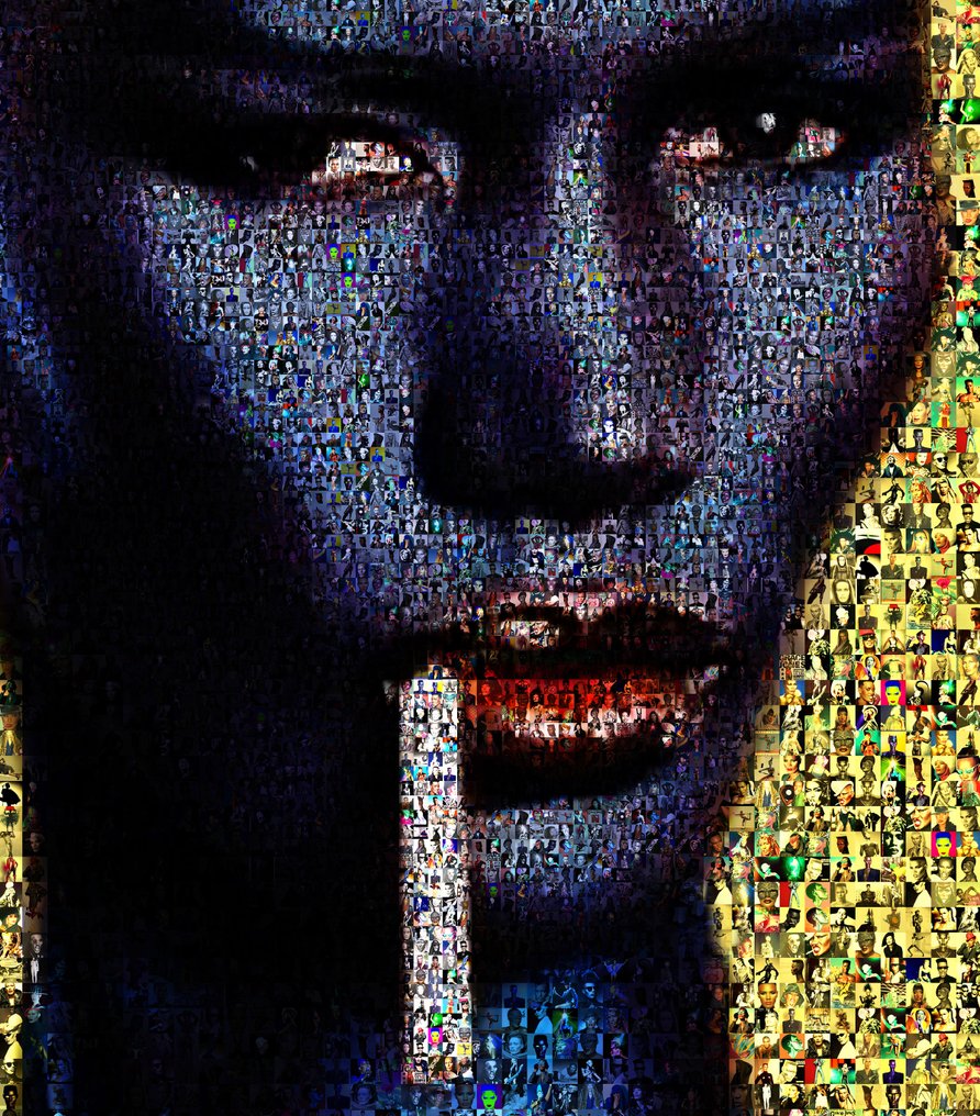 David Law - Crypto Grace Jones II #1.0
