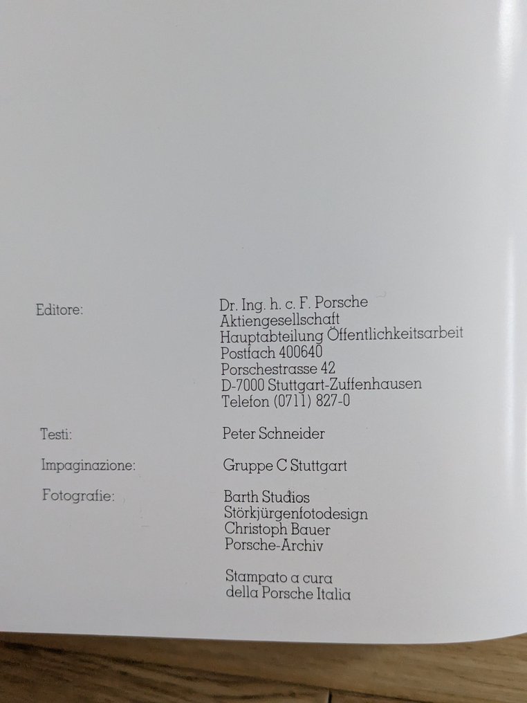 Porsche museum - Édition Porsche Museum - 1975-1985 - 1985 #4.3