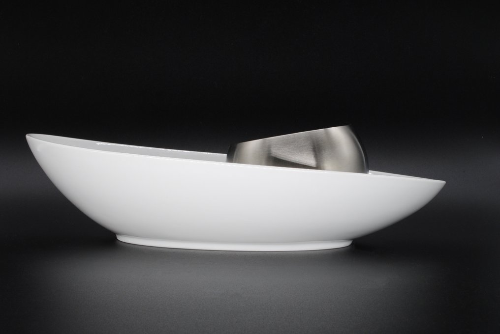XXD - Max Kistner - Tál - Csont porcelán - GALAX pohárkészlet #1.0
