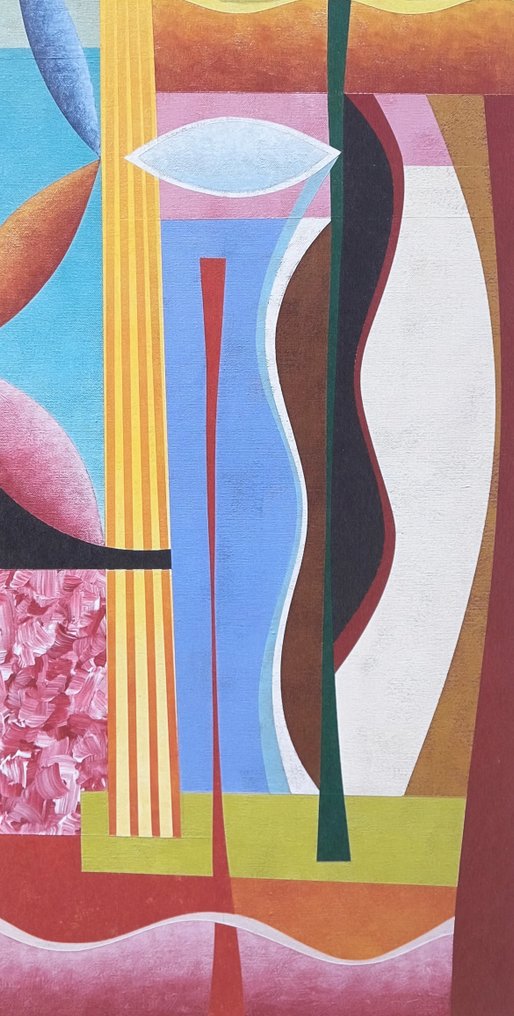 Roberto Miniati (1952) - The enlightenment of poet #4.3