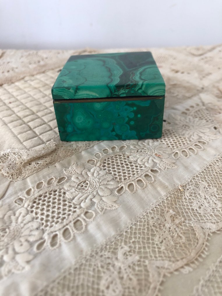 Κουτί - ,ένα υπέροχο κουτί από μαλαχίτη που αγοράστηκε στη Νότια Αφρική., Malachite #1.0