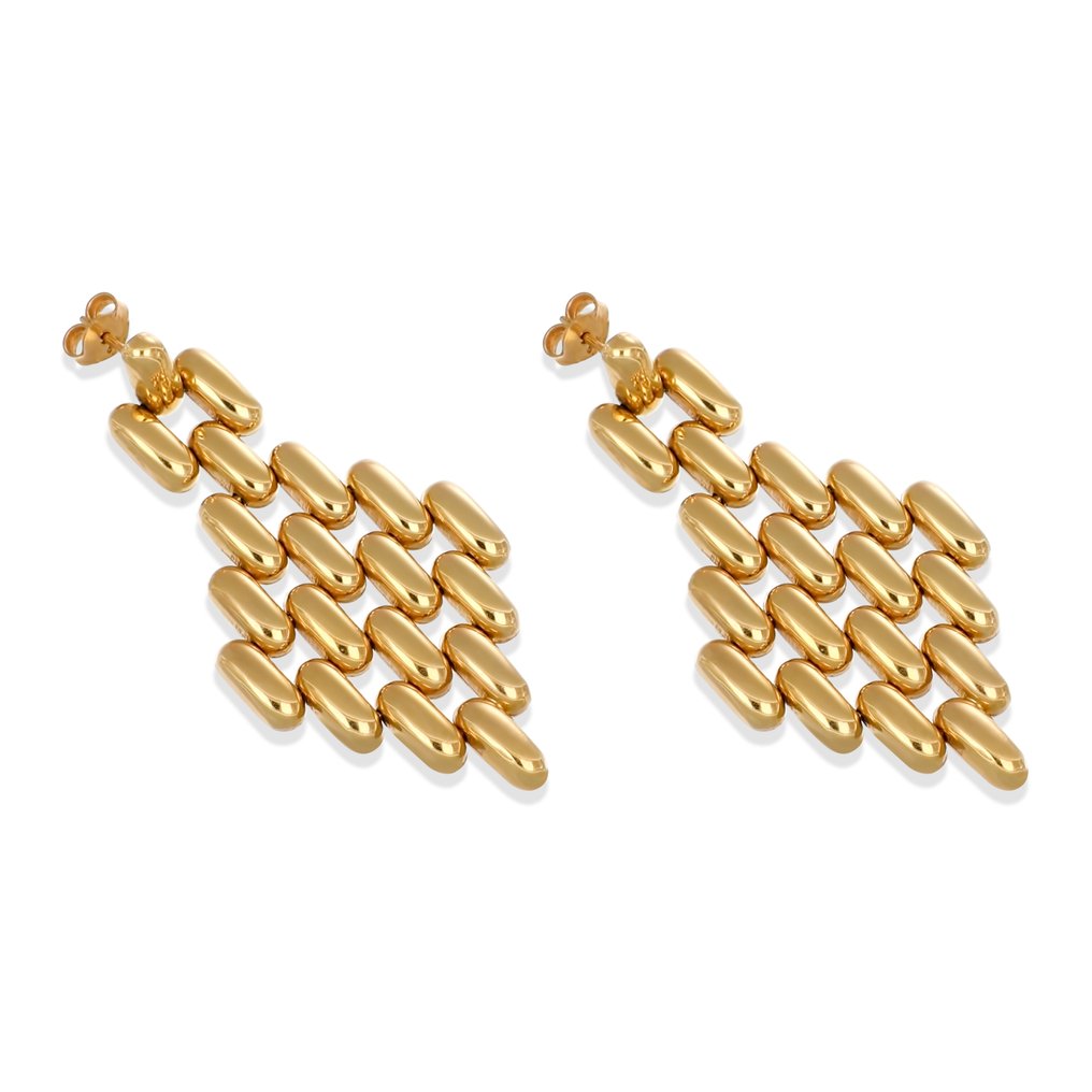 Cercei - 18 ct. Aur galben #4.3